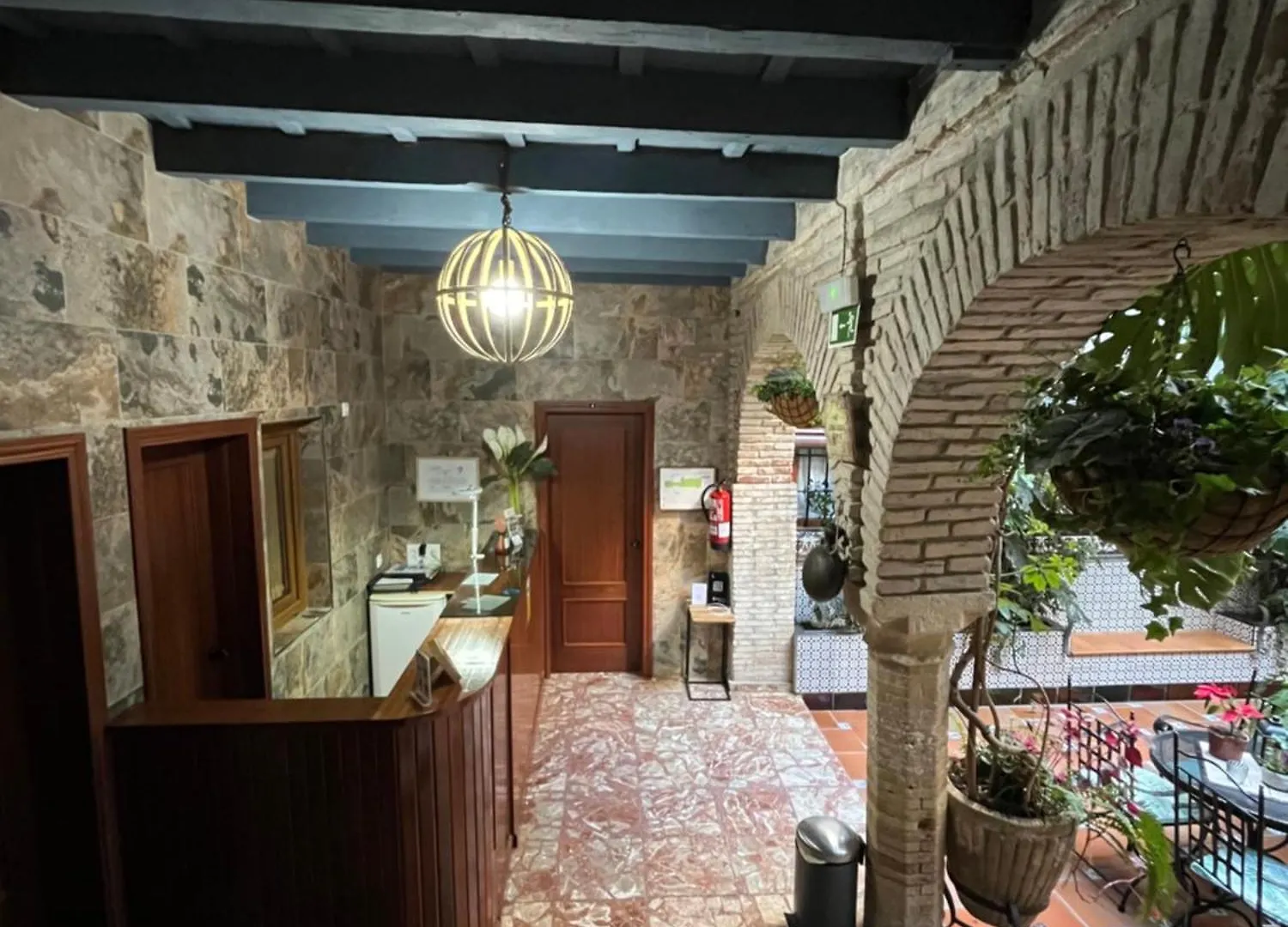 Gasthuis Pension Los Arcos Córdoba Spanje