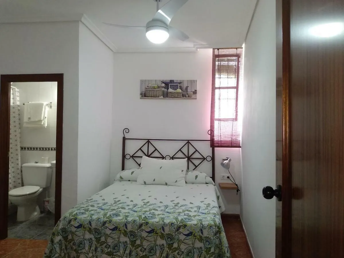 Gasthuis Pension Los Arcos Córdoba Spanje